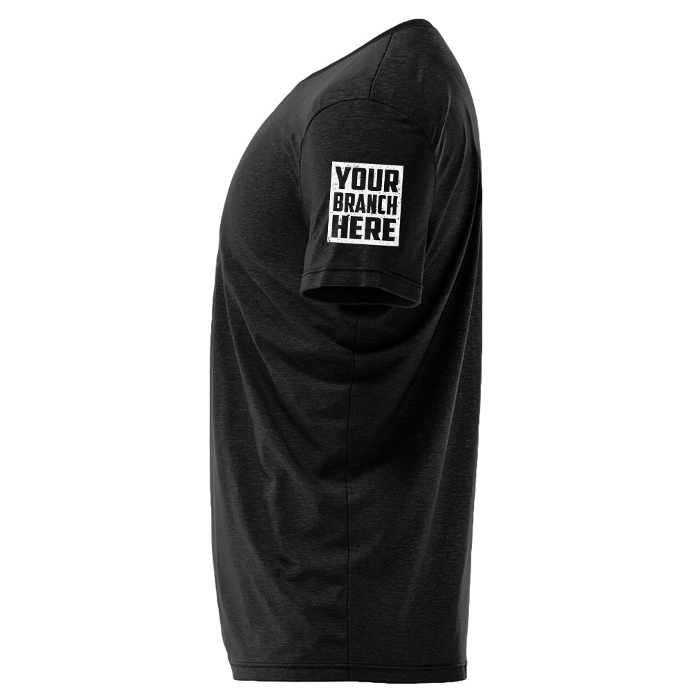 Personalized Shirt For Veteran Custom Division Veteran Shirt K1702