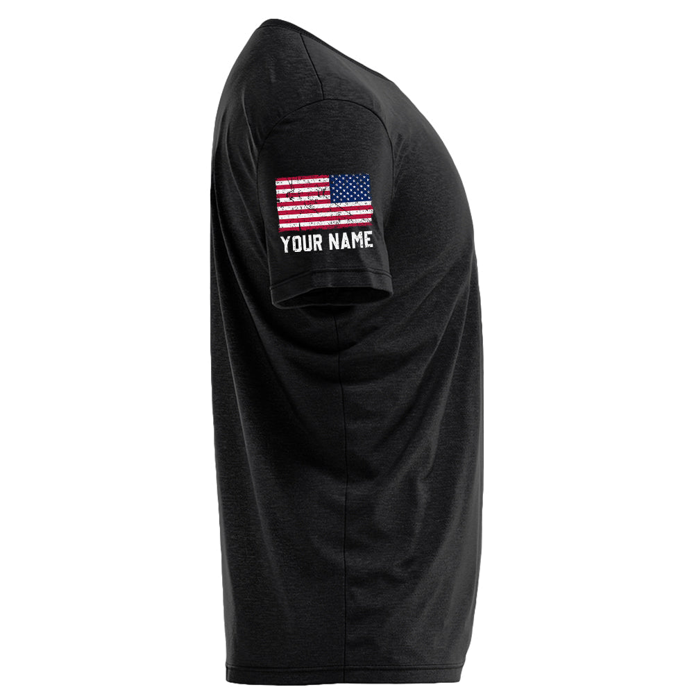 Personalized Shirt For Veteran Custom Division Veteran Shirt K1702