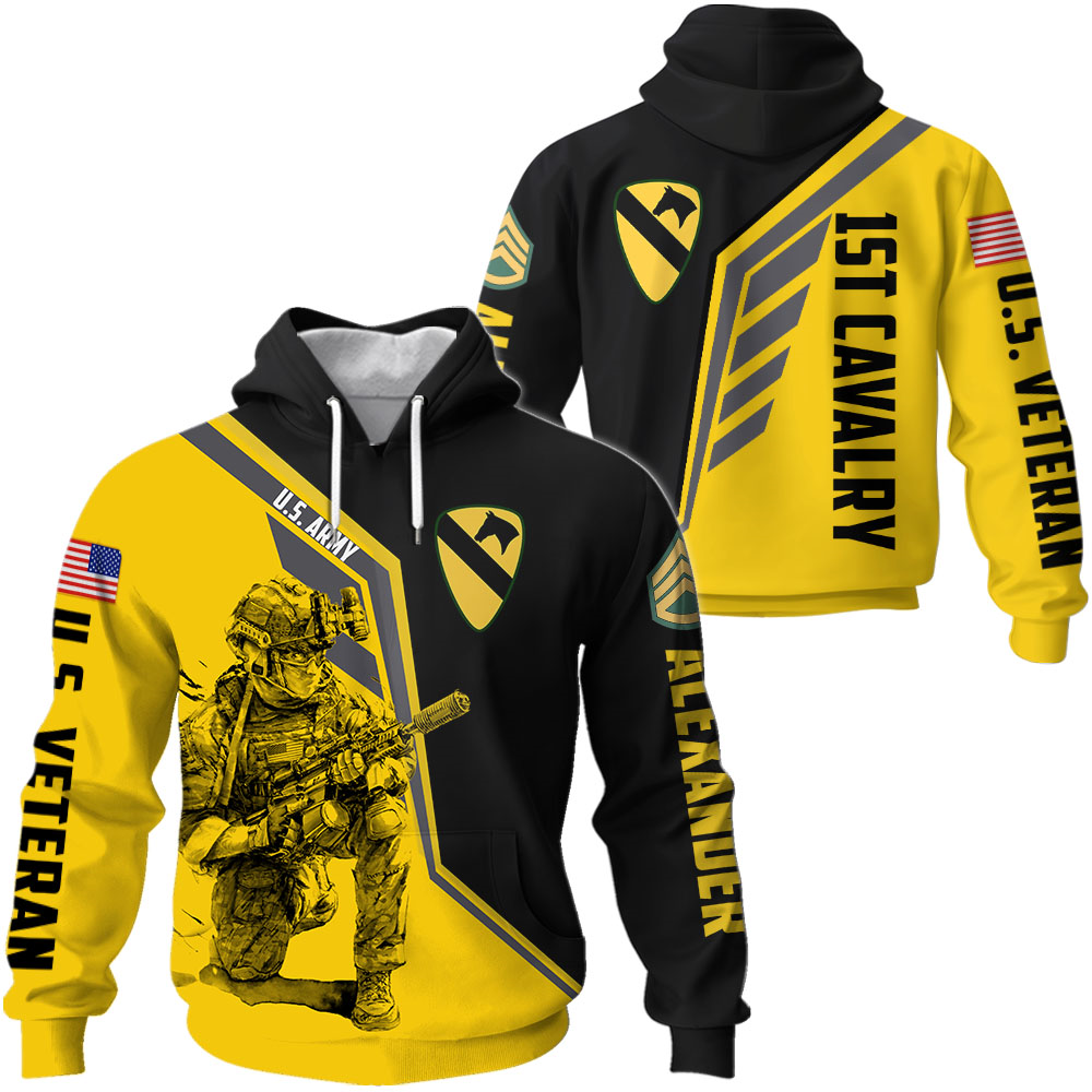 Personalized Shirt Veteran Custom All Branches, Rank Name Division Veteran All Over Print Shirt K1702