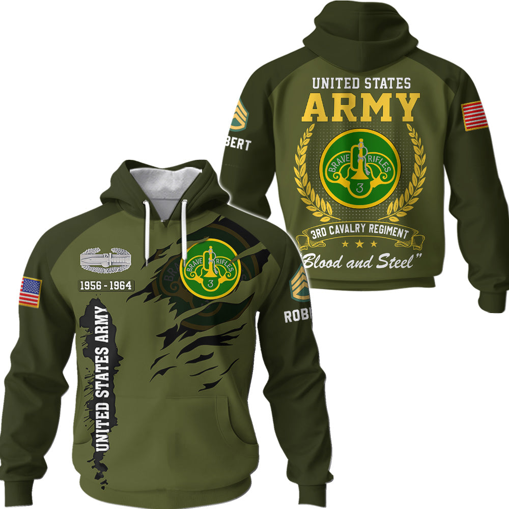 Custom All Over Print Shirt US Military Available All Military Branches Gifts For Veteran K1702 Trhn