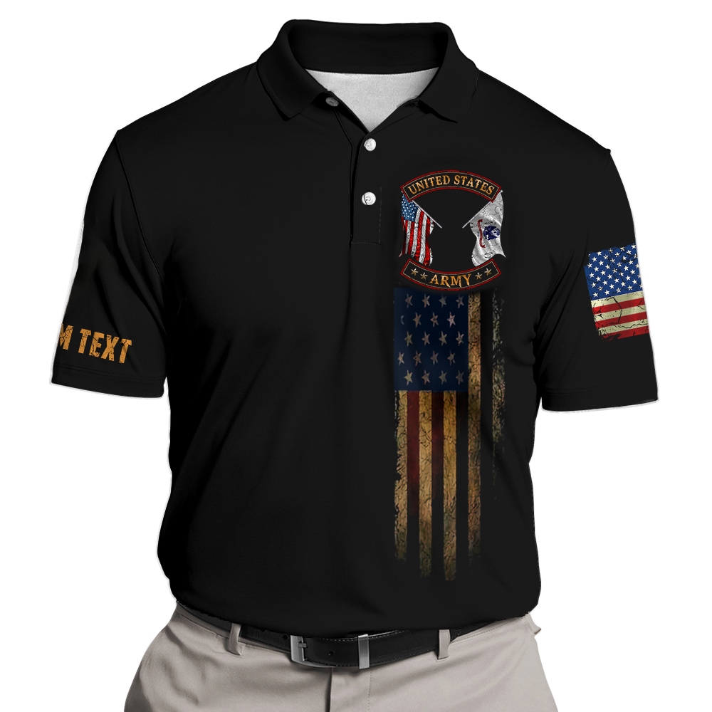 Against All Enemies Foreign And Domestic Personalized All Over Print Shirt For Veterans K1702